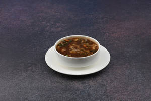 Hot N Sour Chicken Soup