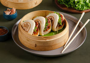 Non Veg Asian Bao