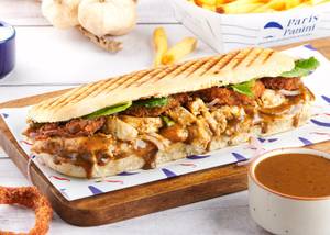 Mathieu (French Dipped Chicken Sandwich)