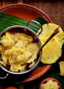 Pineapple Halwa