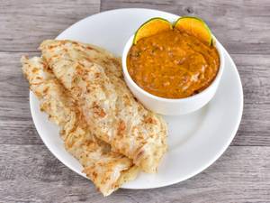 2 Kerala Parotta With Chilli Gobi