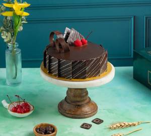 Choco Cherry Cake(eggless) | 550G
