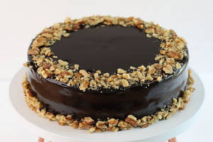 Choco Walnut Cake