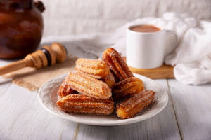 Nutty Butty Churros