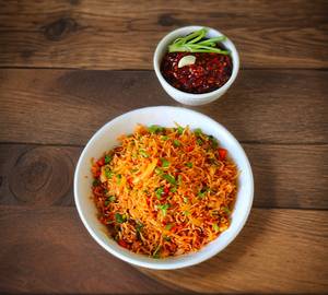 Schezwan Fried Rice