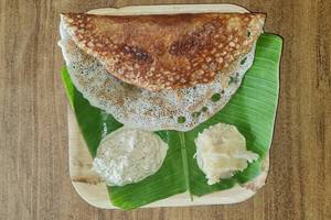 Single butter dosa