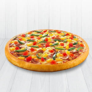 Corn & Paneer Cheese Pizza