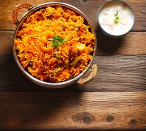 Veg Biryani Full