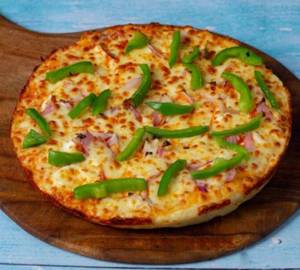 Onion Capsicum Cheese 10 Ice