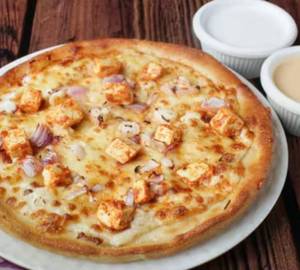 Paneer Onion Pizza 10 Ice