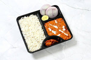 Rajma + Jeera Rice