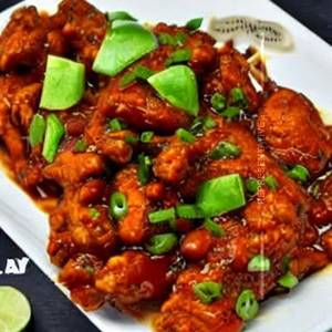 Chicken Chilli Boneless (dry)