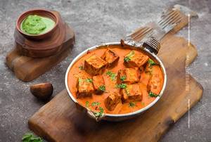 Paneer Tikka Butter Masala