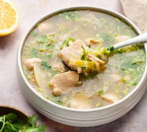 Chicken Lemon Coriander Soup