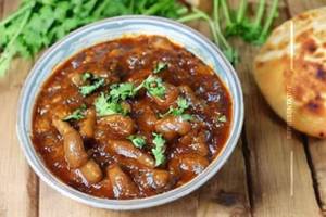 Mushroom Chilli (gravy