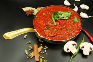 Mushroom Mirch Masala