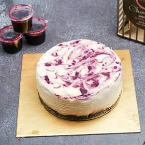 Whole Blueberry Compote + New York Cheesecake 0.5 KG