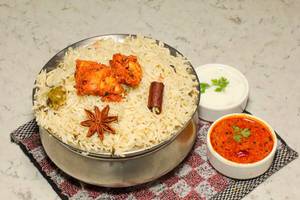 Chicken Tikka Biryani