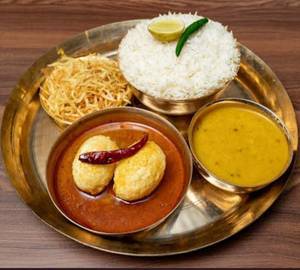 Egg Thali