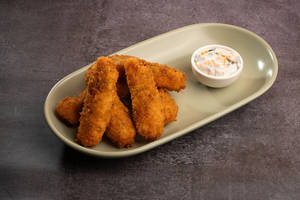 Crispy Chicken Fritters [6 pcs]