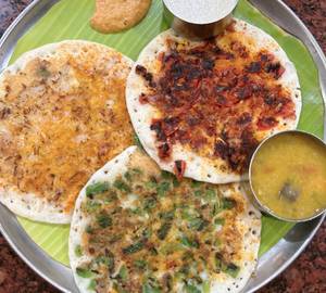 3 Choice Uthappam 