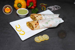 Paneer Bhurji Roll