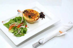Broccoli Quiche