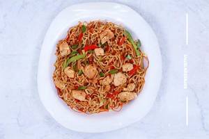 Chilli Garlic Chicken Noodles