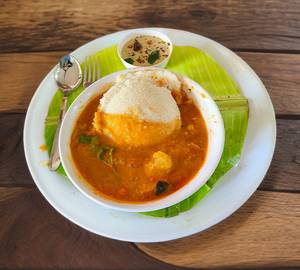 Sambar idli