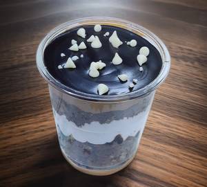 Chocolate Crackle Mousse