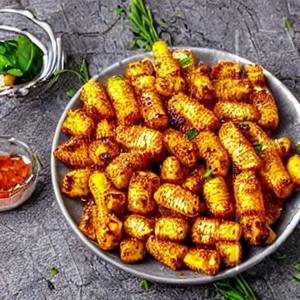 Beby corn crispy [full]