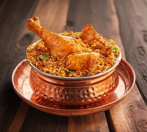 Chicken biriyani