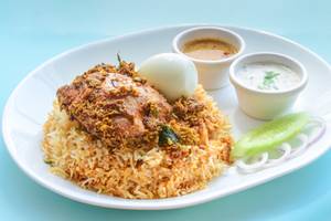 Mughlai biryani