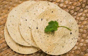 Dry Papad [2 Pieces]