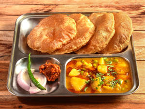 Puri bhaji