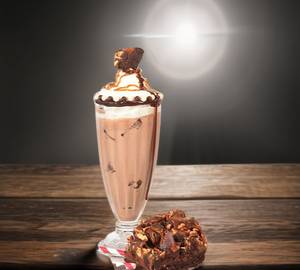 Brownie Milkshake [300 Ml]