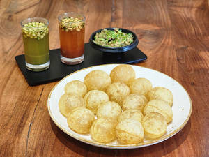 Family Paani Puri Box