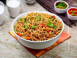 Veg Schezwan Noodles    