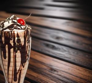 Chocolate Milkshake [300 Ml]