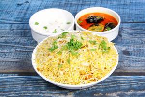 Mini Veg Biryani