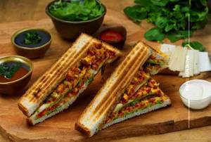 Paneer Grilled Sandwich