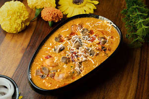 Mushroom Paneer