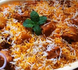 Boneless Chicken Biryani