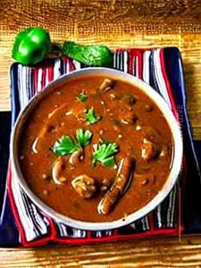 Mushroom Chilli Gravy