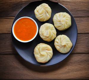 Cheese Steamed Momos