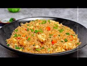 Schezwan Fried Rice Chicken