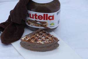 Nutella Chocolate Waffle