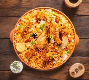 Hyderabadi Chicken Dum Biryani Party Pack [For 10 Person]