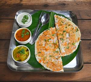 Plain uttapam