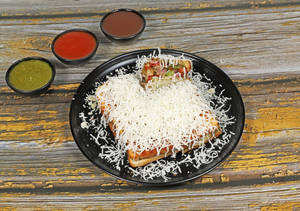 Veg Cheese Toast Sandwich